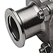 KF-25-Vacuum Ball Valve- For Dairy products -Cosmetics-Food and Chemical fields