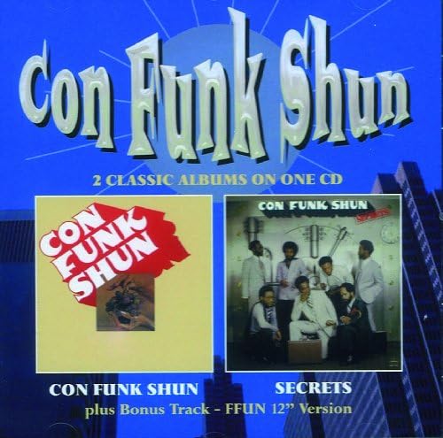 CON FUNK SHUN - Confunkshunizeya: Mercury Anthology - Amazon.com Music