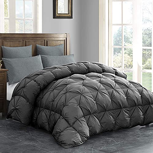 HOMBYS King Size Feather and Down Fiber Feather Fiber Comforter