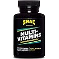 SNAC Multi-Vitamins Daily Supplement with Optimum Bio-Availability, 60 Capsules