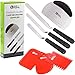 Ouddy Cupcake Decorating Russian Piping Tips, 32pcs Baking Supplies Set for Cake/, One Size, sliver