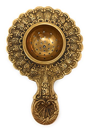 Madison Bay Company Ornate Victorian Style Tea Strainer