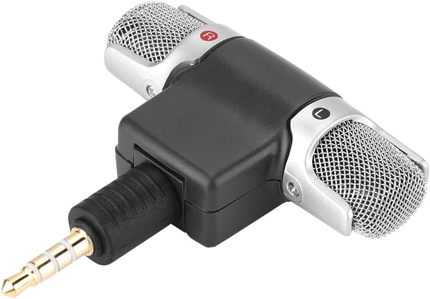 Wireless Microphone Recording 3.5mm Mini Mic Digital Amazon.co.uk Electronics