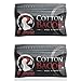 Cotton Bacon Organic Muscle Cotton for DIY Project (2-pack)