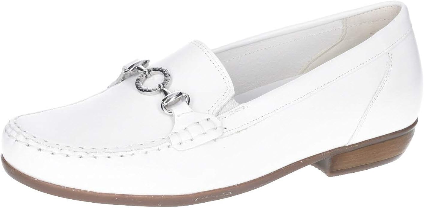 Waldläufer Damen Slipper Hina - Waldäufer 437505-186-150 weiß 634715