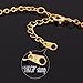 U7 Women 18K Gold Plated Photo Locket Necklace with Rolo Chain 22 Inch Rectangle Allah Pendant Muslim Jewelry