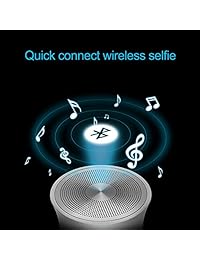 Altavoz portátil inalámbrico Bluetooth HYASIA con sonido HD y graves mini estéreo para exteriores, perfecto para viajes, casa, senderismo y más