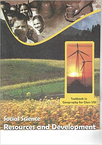 NCERT Class 8 Social Science Resource and Development Book