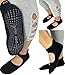 Barre Socks Yoga Socks Women - with non Skid Socks Grips Slip Pilates Ballet
