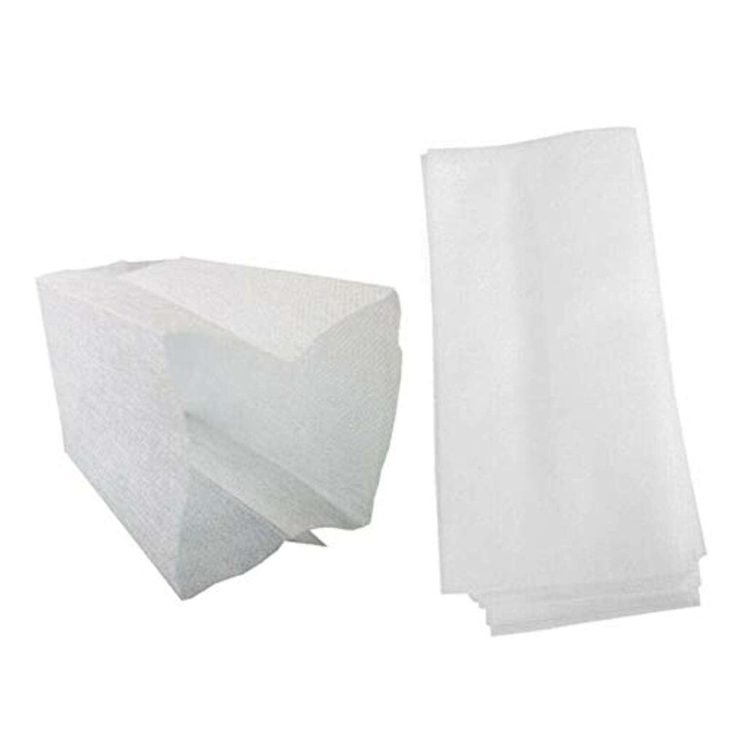 BE-TOOL Plant Grow Bags, 200pcs Non-Woven Biodegradable Breathable Pots, 14*16CM, White, Outdoor