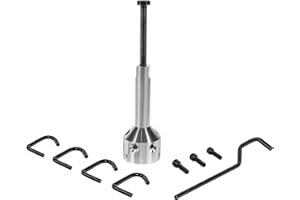 Ezbzyz UP-1 Ultimate Hub Fan Blade Blower Wheel Puller, Heavy Duty Fan Blade Puller Replacement for 5/8" Belt Drive and 1/2" Or Less Direct Drive Motor Shafts