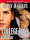 College Boys [Men of Holsum College] (Siren Publishing Classic ManLove)