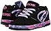 Heelys Girls' Propel 2.0 Sneaker, Black/Lilac/Pink, 4 M US Big Kid