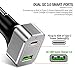 Capshi (Upgrade) Car Charger, 63W USB Type-C PD Car Charger Adapter with Quick Charge 3.0 Dual Port Compatible Galaxy Note 10,MacBook Pro, S8 S10, Google Pixel 3 XL, iPhoneXs XR X, iPad Pro Air Mini