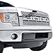 EAG 09-14 Ford F-150 Raptor Grille Chrome ABS Replacement Grill With Shell