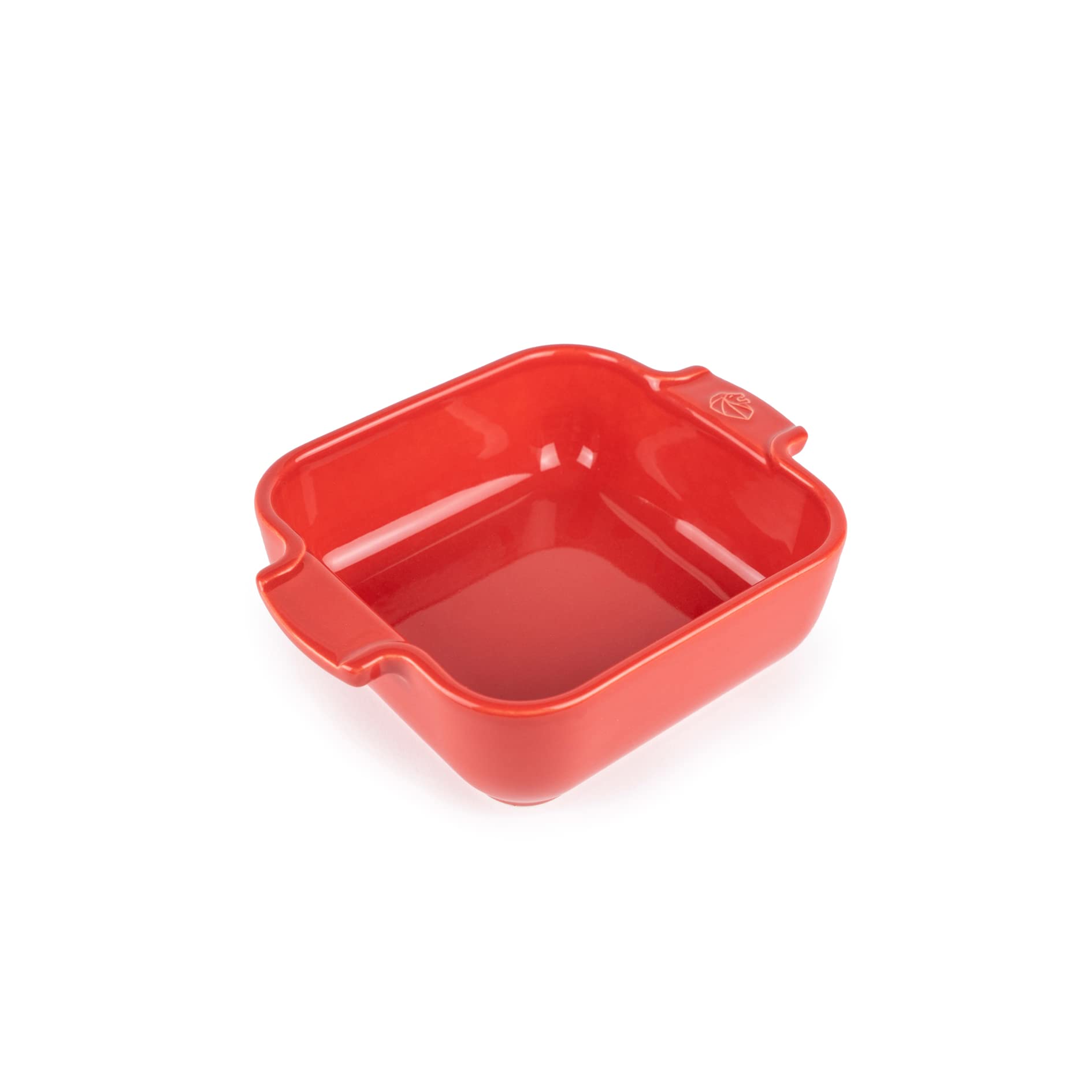 Peugeot Appolia Petite Square Baking Dish Red-7 x 5 x 2in, 8.25in.