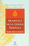 Image de Gramatica De LA Lengua Espanola / Spanish Language Grammar (Spanish Edition)