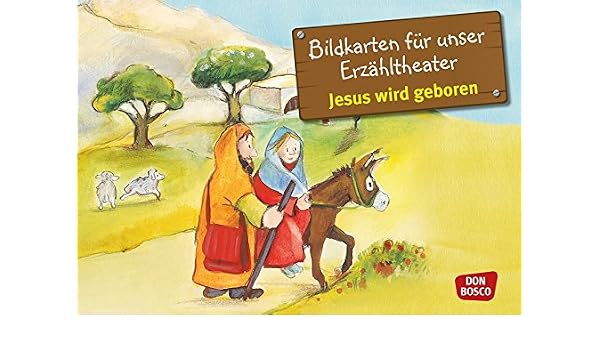 Kamishibai Bildkartenset Jesus Wird Geboren Bildkarten Fur Unser