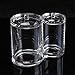 LOUISE MAELYS Clear Acrylic Cotton Ball Swabs Makeup Organizer Storage Case Q-Tips Holder