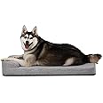 Diggs Bolstr Orthopedic Dog Bed with Headrest - Dog Crate Bed for Evolv Crate & Other Standard Pet Kennels - Durable & Comfortable - (Medium)