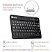 Fintie Keyboard Case for 2016 NuVision TM800W560L/2017 NuVision TM800P610L/Solo 8