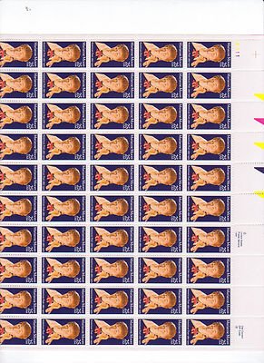 Marianne Moore Sheet of 50 x 25 Cent US Postage Stamps NEW Scot 2449