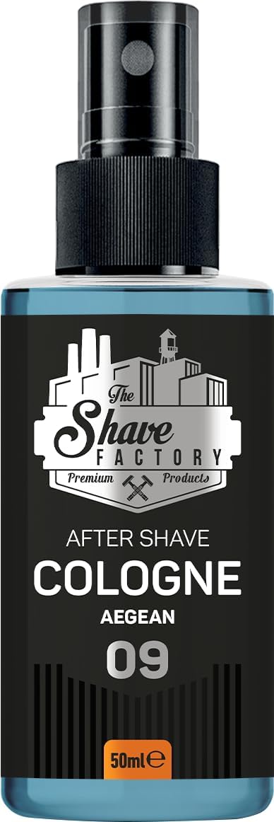 The Shave Factory After Shave Cologne 09 Aegean Fragrant Freshness Comfort 50ML