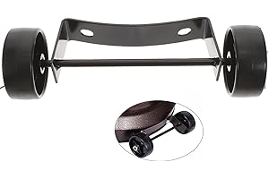 MCVOMV Outdoor Universal Patio Heater Wheel Kit Patio Heater Replacement Parts Outdoor heater wheel for patio propane heater