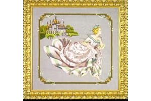 MIRABILIA DESIGNS Mirabilia Cinderella Cross Stitch Pattern