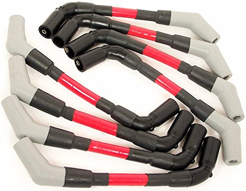 LS1 LS2 LS3 LS6 LS7 10mm Red High Heat Performance Spark Plug Ignition Wire Set