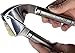PriorityChef Garlic Press and Mincer, Free Cleaning Brush, 18/10 Anti Rust Stainless Steel