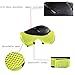 Kids Sports Safety Knee Elbow Wrist Protective Pads,Suitable for Skateboard,Biking,Mini Bike Riding and Other Extreme Sports(Green)