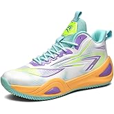 Girls Boys Basketball Shoes High Top Fashion Volleyball Kids Non Slip Comfortable Indoor Outdoor Sneakers