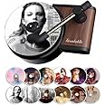 12Pcs Car Air Freshener for Fans Gifts, Air Fresheners Vent Clips, Pop Singer Album Cover Record Player Car Accessories