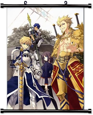 Amazon Com Fate Prototype Anime Fabric Wall Scroll Poster 16x22 Amazon Com Fate Prototype Anime Fabric Wall Scroll Poster 16x22