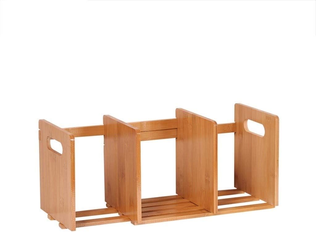 Estantería De Madera Con Longitud Ajustable, Soporte De Exhibición De