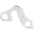 Rear Gear Mech Derailleur Hanger, Aluminium Alloy Derailleur Hanger Tail Hook Drop Out Adapter for Mountain Bike(#003) Rear Derailleur Hanger Derailleur Hanger 67 Ariel Hanger