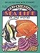 God Created the Sea Life of the World (Sticker and Coloring Book)