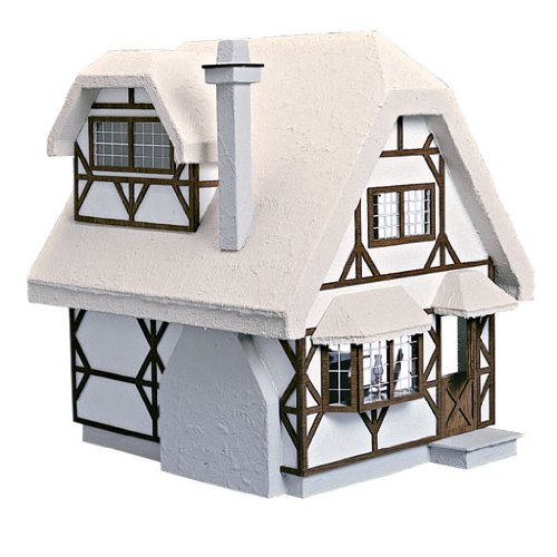 Dollhouse Miniature The Aster Cottage Dollhouse by Corona
