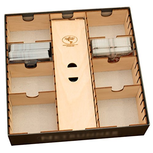 Broken Token Long Bits Box for Sleeved Card Game Organizer