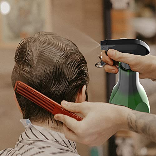 BAOLIDA Vaporisateur Vide 400ML, Bouteille de Vaporisateur pour Cheveux, 2 Mode Spray Flacon Pompe à Gâchette, Vaporisateur pour Désinfection, Coiffure, Nettoyage, Jardinage