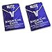 Blitz Extra Large 2-Ply Jewelry Care Cloth, Used by Professionals! Cleans, Shines and Protects! For Gold, Silver, and Platinum. 12