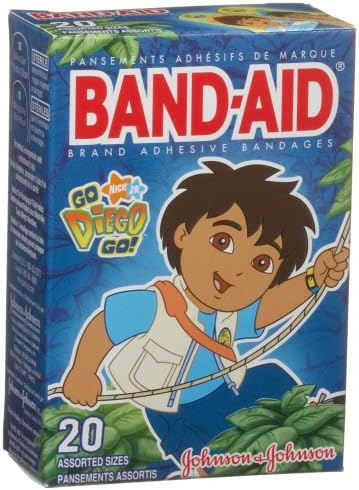 Adhesive Bandages 20 Bandages (381370059875)