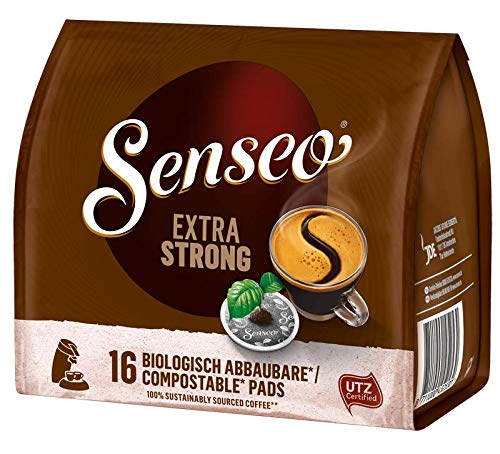 Senseo® Pads Extra Strong - Kaffee RA-zertifiziert - 5 Packungen x 16 Kaffeepads – Bild 3