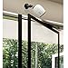 (2 pcs Black) 10cm Security Camera Wall Mounts for Arlo Camera Mount for Netgear Dropcam Arlo Q Pro HD GO CCTV Screw Wall Adjustable Swivel 360 Degree Outdoor Indoor Anti Theft Ceiling Mount By Sully