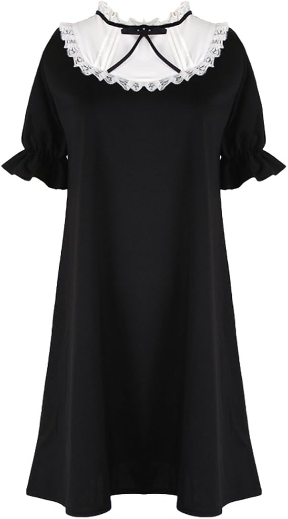 amazon black dresses uk