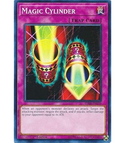 Amazon.com: Yu-Gi-Oh! - Mystical Space Typhoon (GLD5-EN038