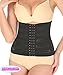 Shinymod Postpartum Compression Belly Band Corset Waist Training Workout Waist Cincher Girdle Stomach Tummy Wrap Trimmer Belt for Postpartum Recovery Weight Loss Women Men (Hollowed Out Style - M)