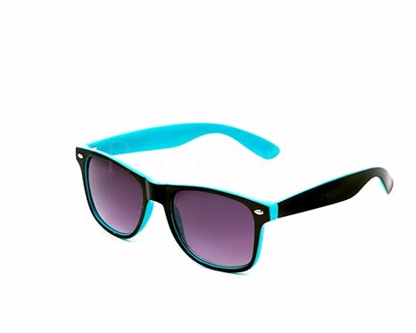 turquoise sunglasses wayfarer