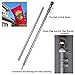 Sports Flags Pennants Company Aluminum 6 Foot Spinning Silver Flagpole for Grommet or House Flag